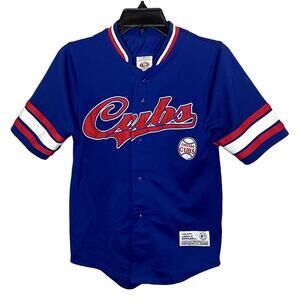 Chicago Cubs Derrek Lee #25 Jersey True Fan Retro Look Size Youth Medium